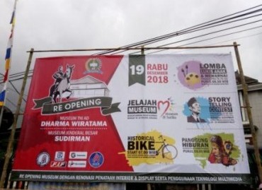 Museum TNI AD Sharma Wiratama Kembali Dibuka