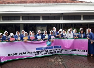 BKOW Lampung Adakan Kunjungan Kerja Di Museum Pergerakan Wanita Indonesia