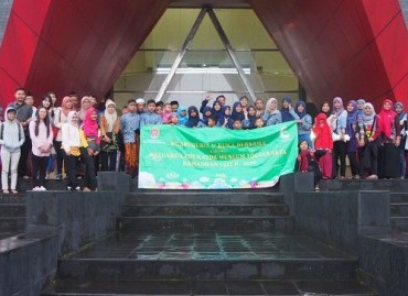 Ngabuburit dan Buka Bersama bareng Keluarga Edukator Museum se-DIY di Museum Gunungapi Merapi