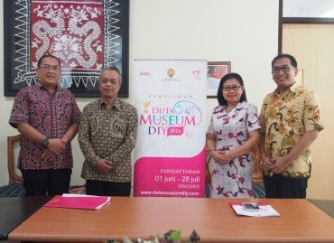 Rapat Persiapan Pemilihan Duta Museum 2016