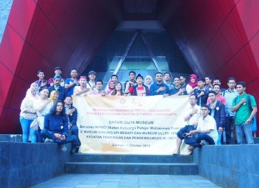 Safari Duta Museum 2016 #9 bersama Duta Museum 2016, Ikatan Duta Museum (IDM) 2016, dan Ikatan Pelajar-Mahasiswa Daerah (IKPMD) se-Indonesia